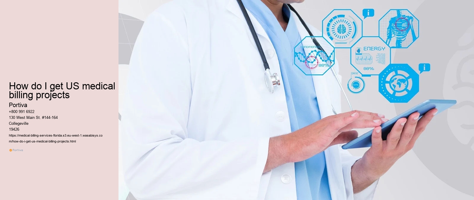 How do I get US medical billing projects
