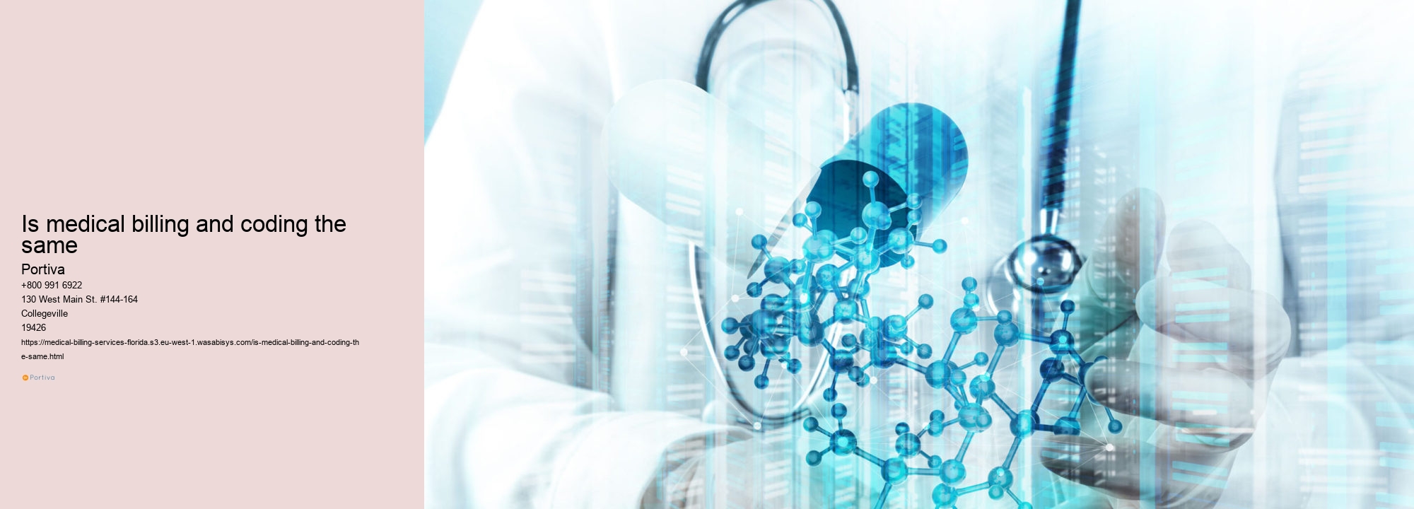 Is medical billing and coding the same