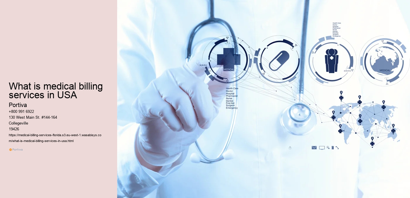 What is medical billing services in USA