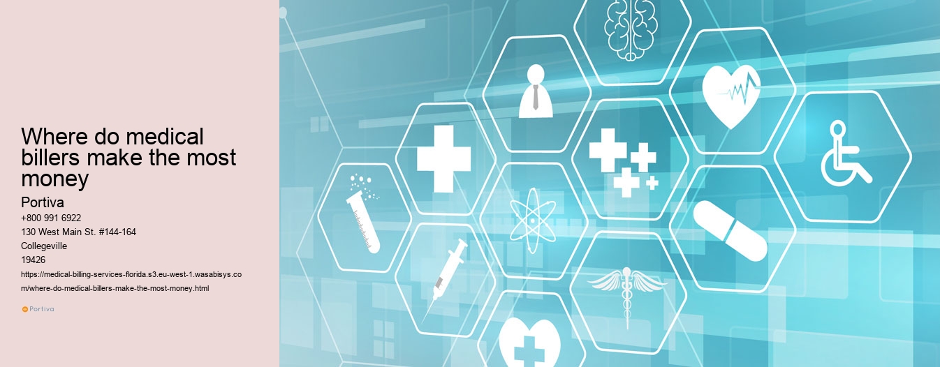 Where do medical billers make the most money